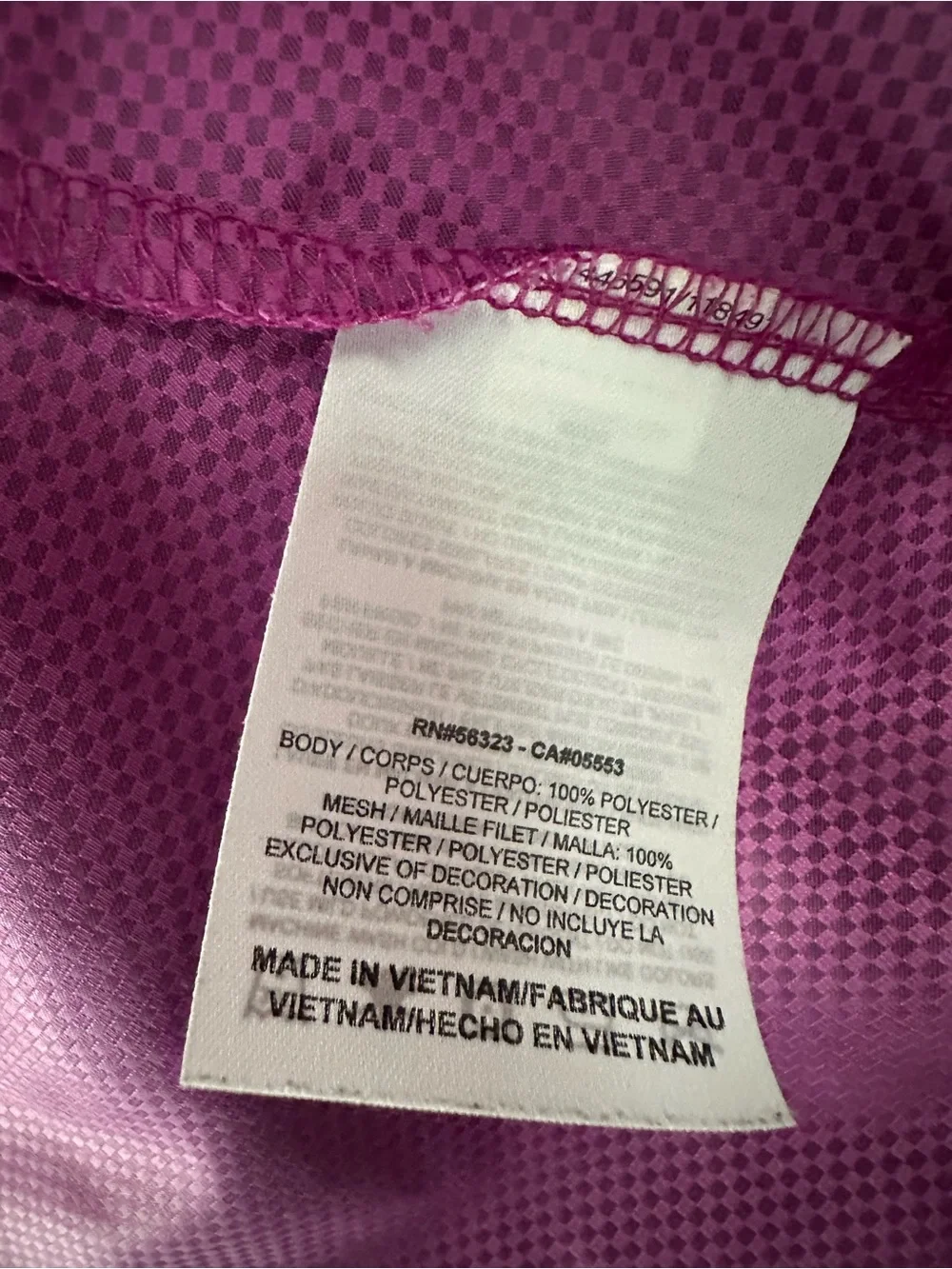 Nike Women’s XS Storm-Fit Purple Hooded Zip Running Athletic Jacket Vented Gym‎